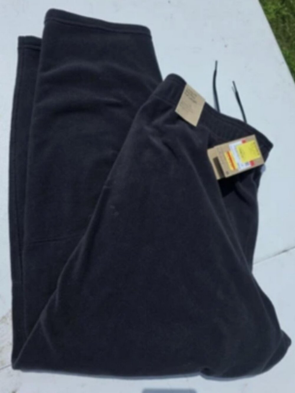 NWT Womens Nike Fleece Loose Fit Mid Rise Full Length Pant Sz Lg MSRP $80